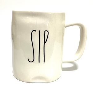 Rae Dunn SIP Artisan Mug 20oz Large Letters